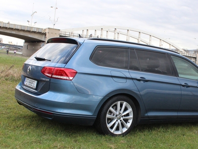 Volkswagen Passat B8 Kombi 1,6 TDI BlueMotion 120 km100 % bezwypadkowy ASO!