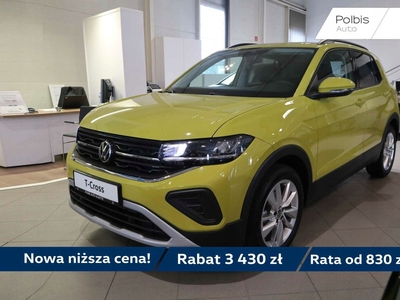 Volkswagen T-Cross SUV 1.0 TSI 110KM 2024