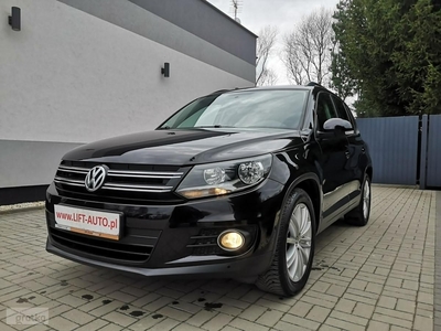 Volkswagen Tiguan I 1.4 TSI 125KM 18Tys. # 1 własciciel # LIFT ALU 18