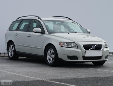 Volvo V50 II , 1. Właściciel, Klimatronic, Parktronic,ALU