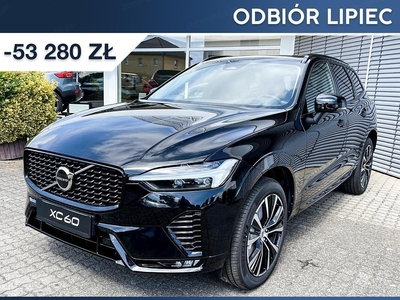 Volvo XC60 II B5 B AWD Plus Dark Pakiet Climate + Driver Assist + Hak Holowniczy