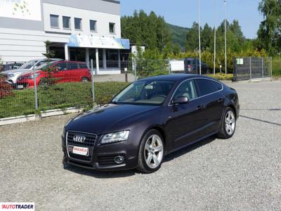 Audi A5 2.0 benzyna 180 KM 2010r. (Buczkowice)