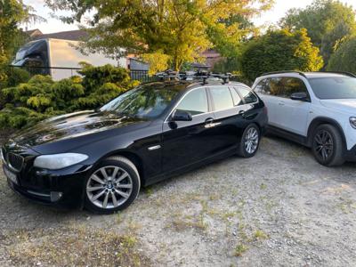 BMW 530d f11 zadbane