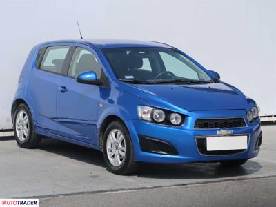 Chevrolet Aveo 1.2 84 KM 2011r. (Piaseczno)