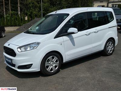 Ford Tourneo Courier 1.5 diesel 95 KM 2018r. (Sanok)