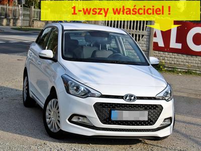 Hyundai i20 II Coupe 1.2 MPI 84KM 2017