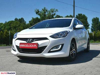 Hyundai i30 1.6 benzyna 135 KM 2012r. (Goczałkowice-Zdrój)