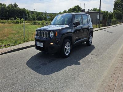 Jeep Renegade benzyna serwisowany polski salon Możliwa zamiana