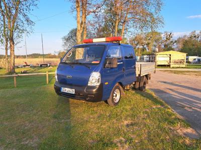 Kia 2900 dubel kabina 2008r. Bus 6 osobowy doka