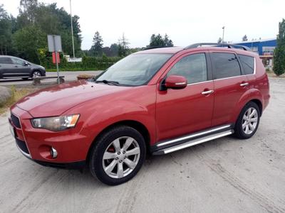 Mitsubishi Outlander LIFT 177 KM 2.2 Mivec ClearTec Bezwypadkowe