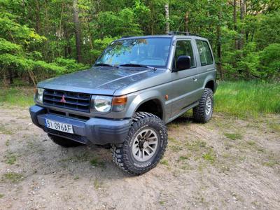 Mitsubishi Pajero II Możliwa zamiana