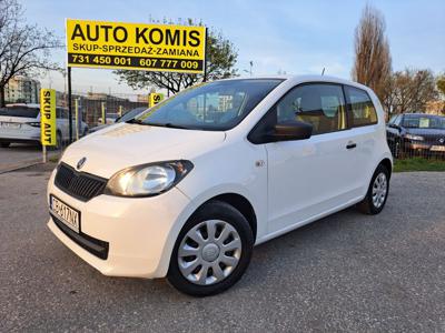 Skoda CITIGO 1.0 MPI 60KM Klimatyzacja 2014r