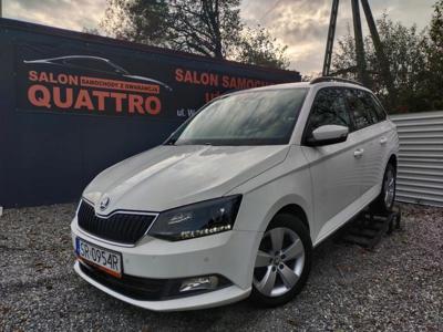 Skoda Fabia III Kombi 1.2 TSI 90KM 2017