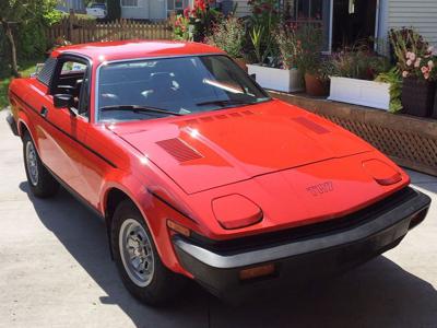 Triumph TR-7 1977 Oldtimer super stan Zamiana na autolawete !