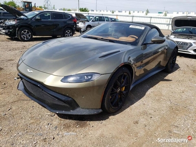 2020 ASTON MARTIN VANTAGE