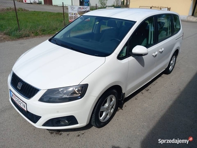 Alhambra 2.0 TDI 2014rok Manual BDB stan