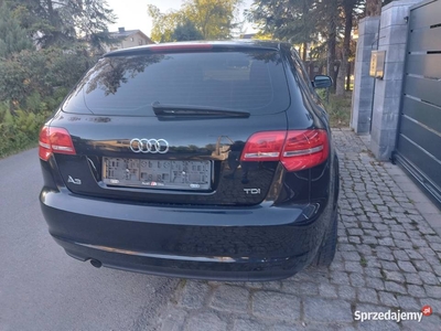 Audi a3 sportback 1,6 tdi tylko 86000km