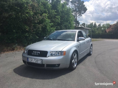 Audi A4 B6 Sprowadzone