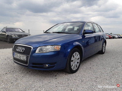 Audi A4 B7 Avant 2.0 TDI 170 Km Klima Zamiana Alu