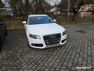 Audi a4b8 2010r 170km