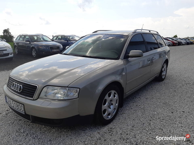 Audi A6 C5 Lift Avant 2,4 V6 Skóra Alu Zamiana Podgrzewana kierownica