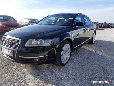 Audi A6 C6 Sedan 2.0 TDI Automat Klima Nawigacja Alu 18 cali Zamiana