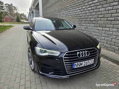 Audi A6 C7 LIFT 2015 rok, 2.0TDI 190km, 2 komplety kół, zadbana