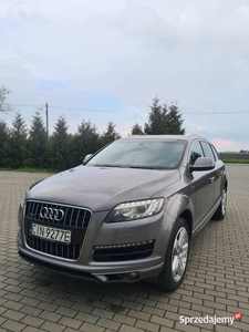 Audi q7 sline