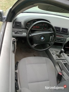 Bmw compact 2.0d do jazdy na części albo tor