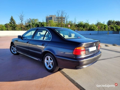 BMW E39 2.0 R6 150km seria 5 z LPG Klimatyzacja Zabrze Sprawny