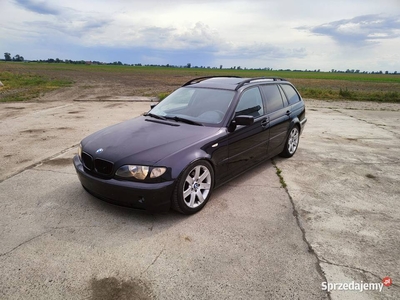 BMW E46 330d 184km Przelot Gwint Zawieszenie Poli Wzmocnienie wózka