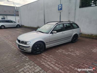 BMW E46 Touring 320d