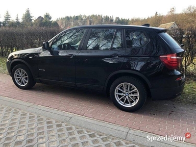 BMW X3 sDrive18d PILNE!!!