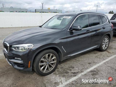 BMW X3 XDRIVE30I 2019