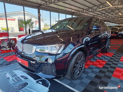 BMW X4 Xdrive 28i Pakiet M sport 57 tyś km Salon PL F. vat