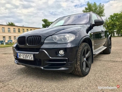 BMW X5 E70 4.8iXDrive LPG Bogate Wnętrze