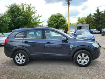 Chevrolet Captiva 7 miejsc/Zarejestrowana w Polsce/Odpala/Jeździ