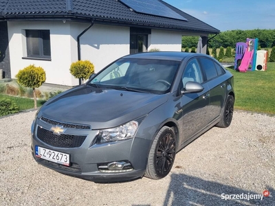 Chevrolet Cruze 1.6 benzyna navi, kamera, led