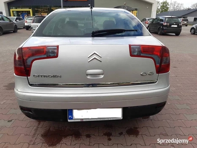 Citroen C5 benzyna rok 2006 uzywany