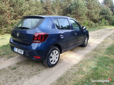 Dacia Sandero II 1.0 Sce 73km Klima Led z Niemiec