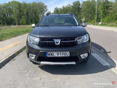 Dacia sandero stepway II Lift benzyna Automat