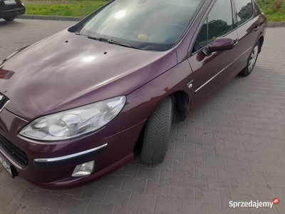 Ekonomiczny wygodny Peugeot 407 1.8 b LPG.