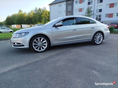 Fajny VW Cc 2.0 TDI. Zmaiana na Kombi lub cos wielszego