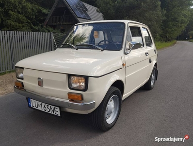 Fiat 126p 600 Pierwsza Seria 77r