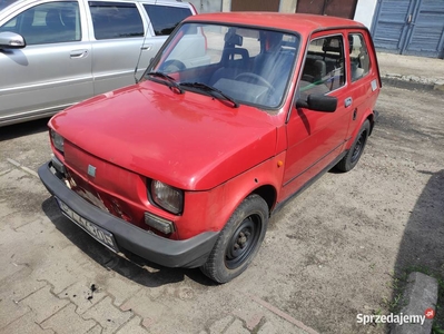 Fiat 126p EL elegant 1999 Town długie opłaty, sprawny jeżdżący