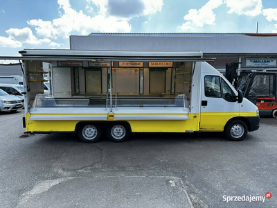 Fiat Ducato Autosklep wędlin sklep bar Gastronomiczny Food Truck Foodtruck…