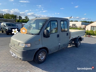 Fiat Ducato Doka 2.8D 2000 (cena do soboty)