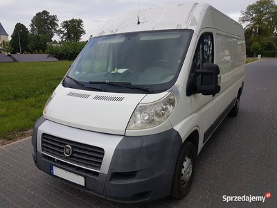 Fiat Ducato Fiat Ducato 2,3 120KM Blaszak L3H2 390tys/km