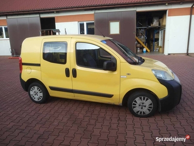 Fiat Fiorino 1.3 D Multijet 75KM 189 tys.km VAT-1a