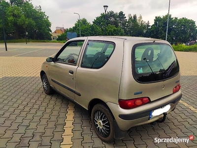 Fiat Sejko maleńkie spalanie .